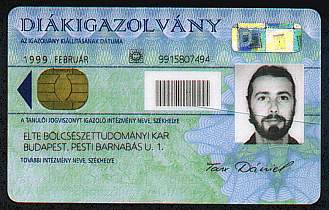 ELTE Student ID